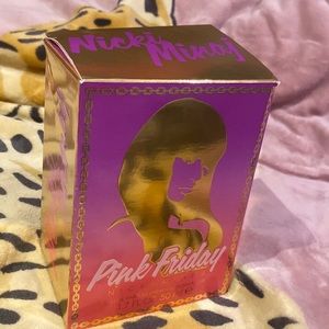Nicki Minaj Pink Friday Perfume